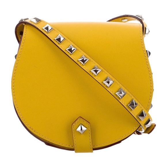 Rebecca Minkoff Handbags - Rebecca Minkoff studded crossbody. NWT. Measurements below. Gorgeous bag.